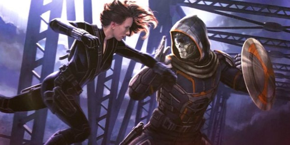 Teka-teki Villain di Film Black Widow